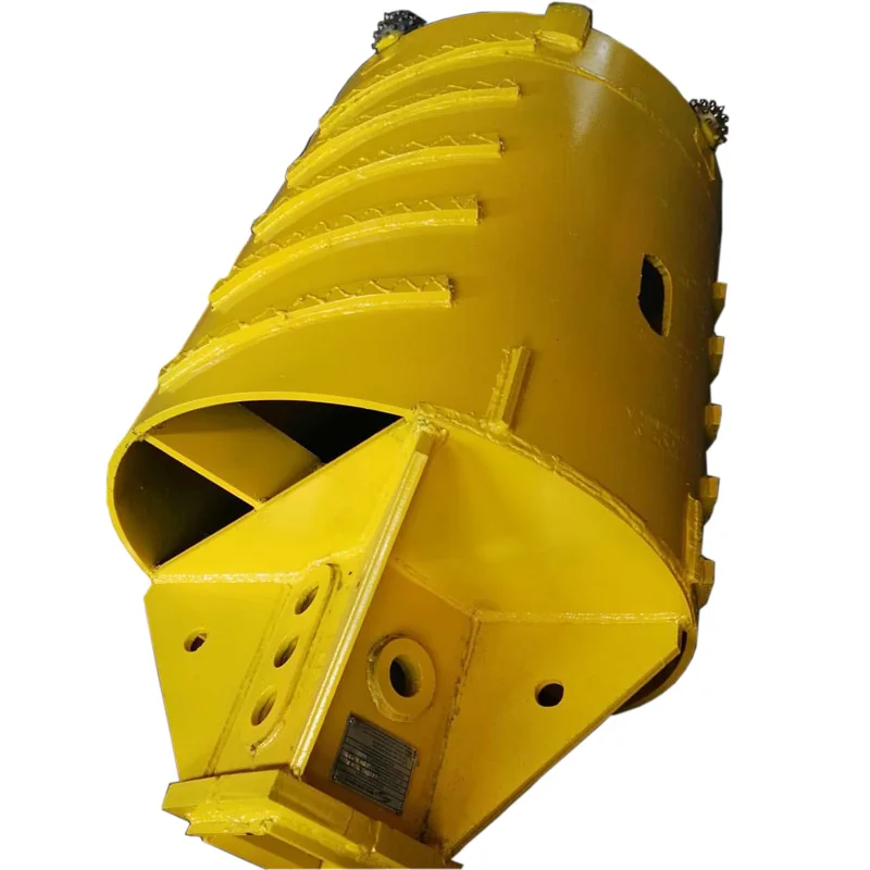 
Rotary Drilling Rig Tools Core Barrel with Roller Bits for foundation construction 