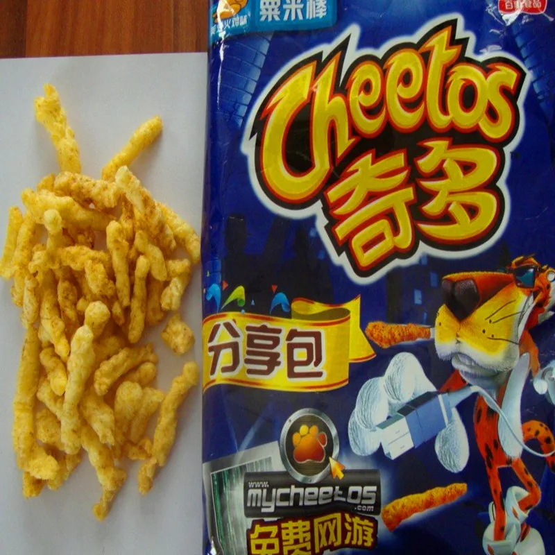 Toasted Cheetos Kurkure Nik Naks Snacks Plant