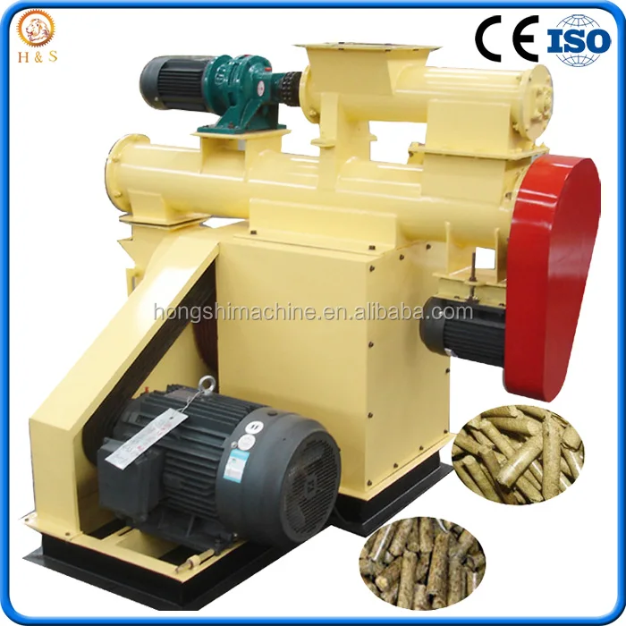 1000kg/h Capacity Ring Die Animal Feed Pellet Mill Machine Chicken Feed Pellet Machine