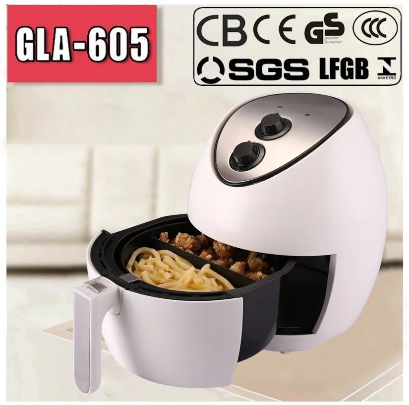 GLA*605 zehui electric Air Fryer less oil cooking deep-fry pan