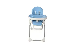 Plastic EN14988 multifunctional portable foldable baby feeding highchair
