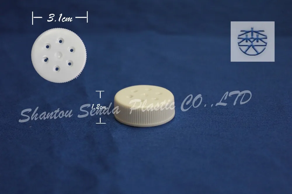 hdpe square plastic bottles for powder, 80ml plastic powder container, dry powder container