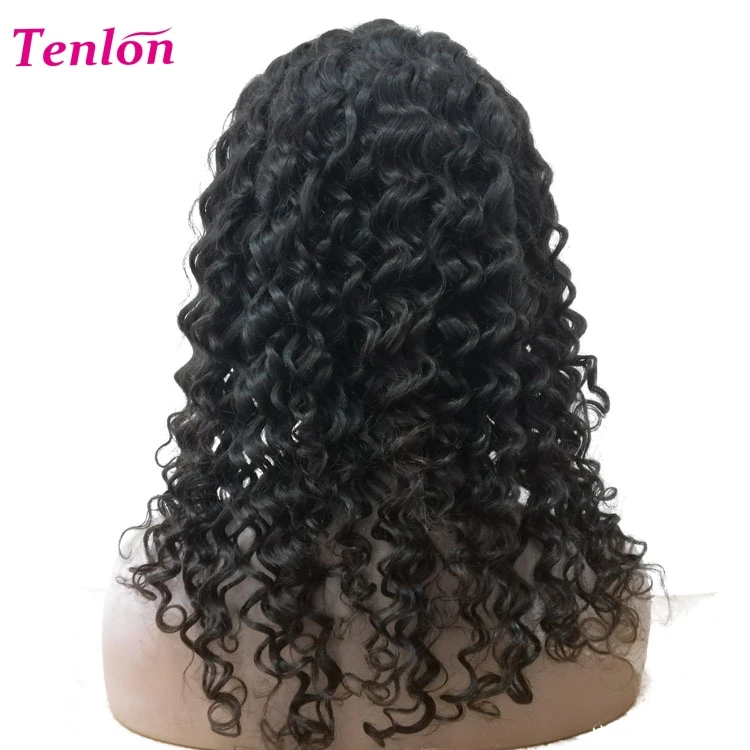 private label wigs,deep wave lace wigs virgin hair,used human hair wigs for sale