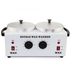 Double Wax Pot Heater Paraffin Wax Machine Salon Beauty Tool With  Large Space