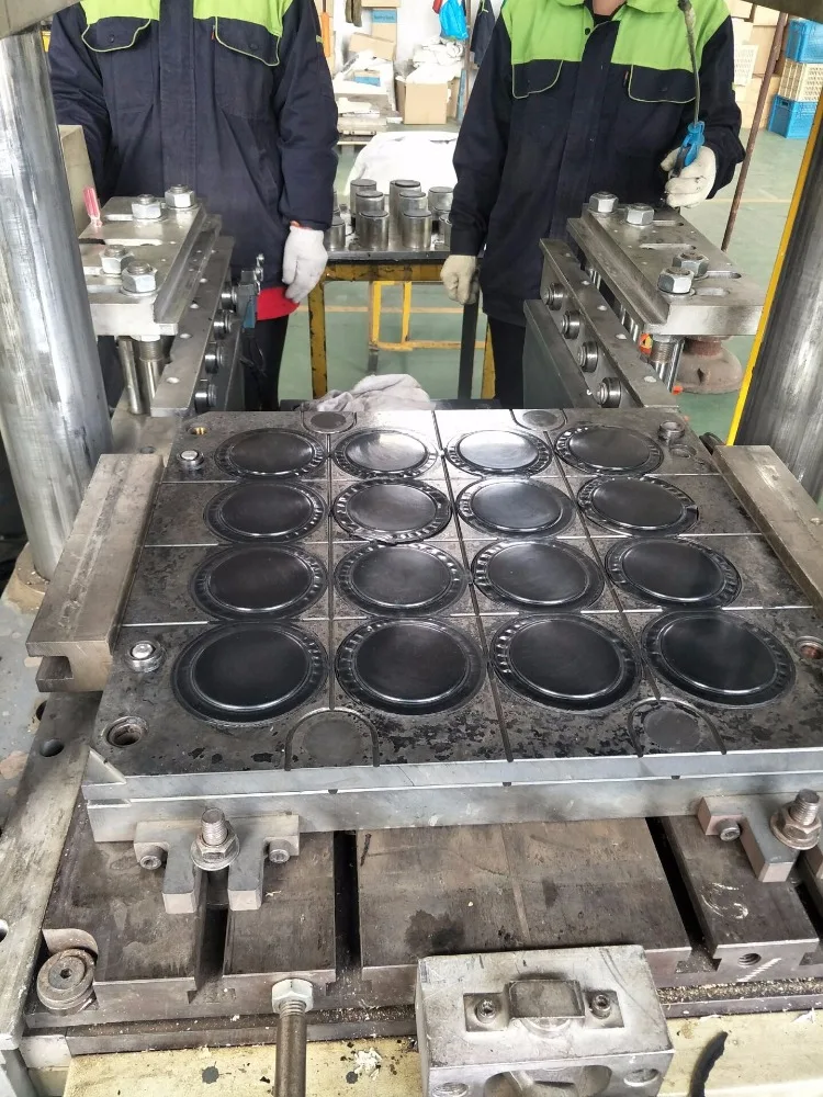 
Odorless no smell vulcanized rubber Game Quality official size blank Ice Hockey Puck 