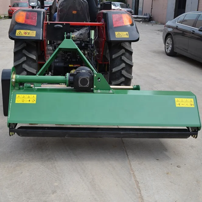 Side shift EFGCH Compact tractor Flail Brush Cutter Price India