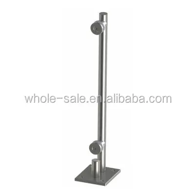 
Нержавеющая сталь spigot перила закаленное стекло балюстрада для ограждение для бассейна HS16SPF01-500 