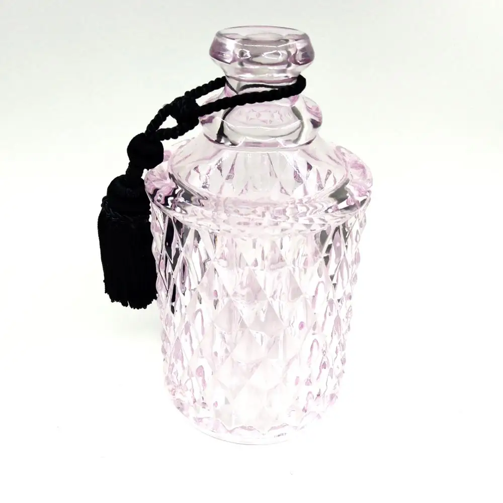 New design perfume tassel & silk tassel black tassel for perfume bottle