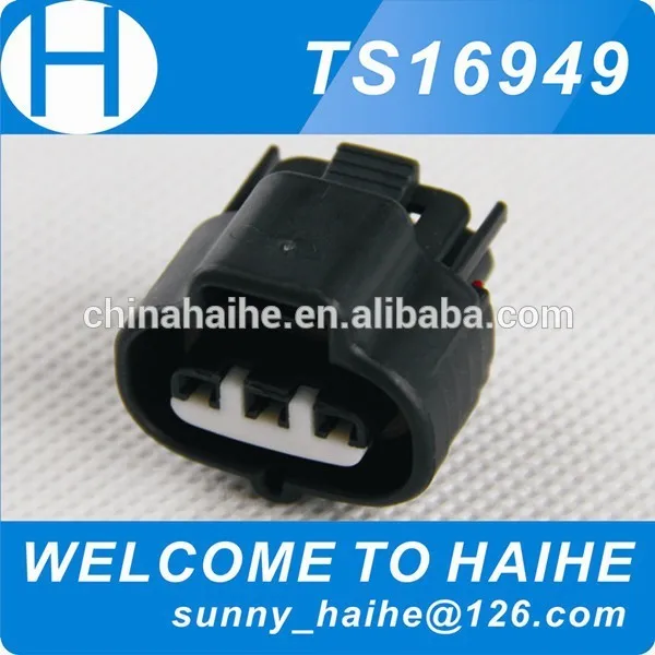 3 штыря, электрических соединителей для китайского мотоцикла DJ7036F-2.2-21