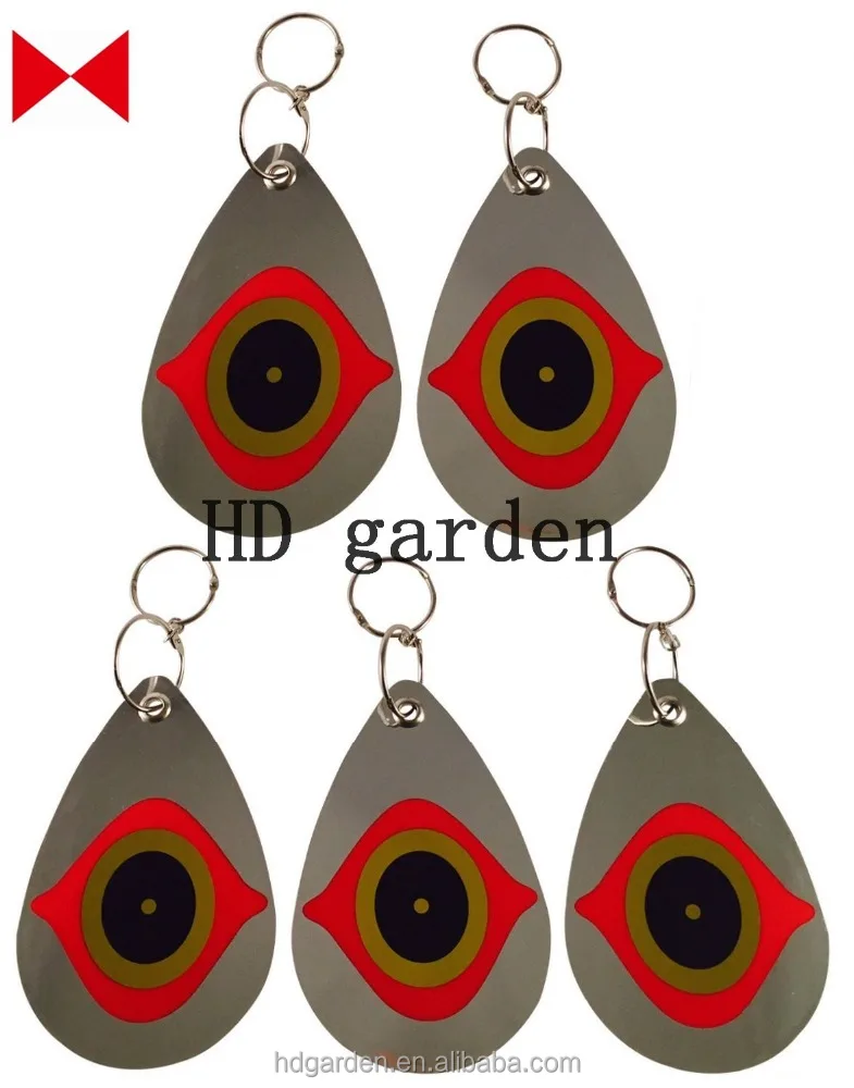 Bird Repellent for Everyday Bird Control by Gardners Helper - SET OF 5