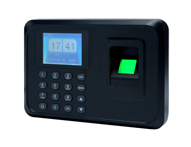 Standalone Biometric Fingerprint Attendance Recorder Work Offline