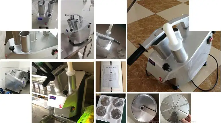 Small Type Multifunctional Kitchen Vegetable Cutter Professional