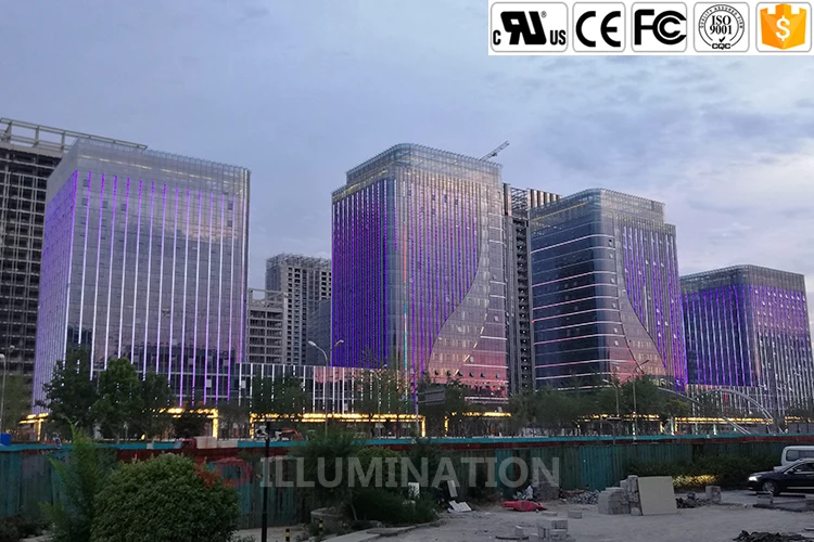 Водонепроницаемый светодиодный светильник для фасада IP68