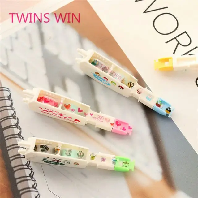 website latest Hot selling wholesale school stationery fashion cute promotional plastic correction tape made in chinese