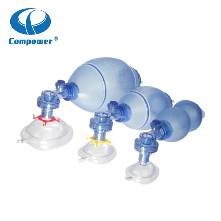 Hot Sale  Medical Disposable PVC Manual Resuscitator