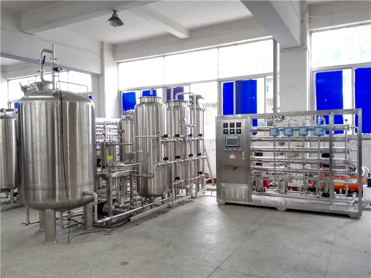 GMP standard Pharmaceutical Purified RO EDI Water Treatment Plant