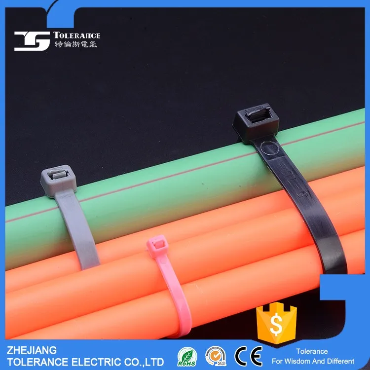 Хорошей Репутацией Высокого Качества, Высокая Прочность На Растяжение белый кабельные стяжки