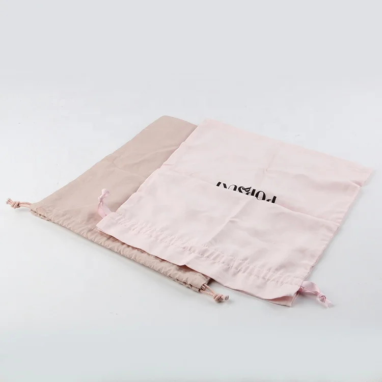 Wholesale custom cotton draw string dust bag for handbags
