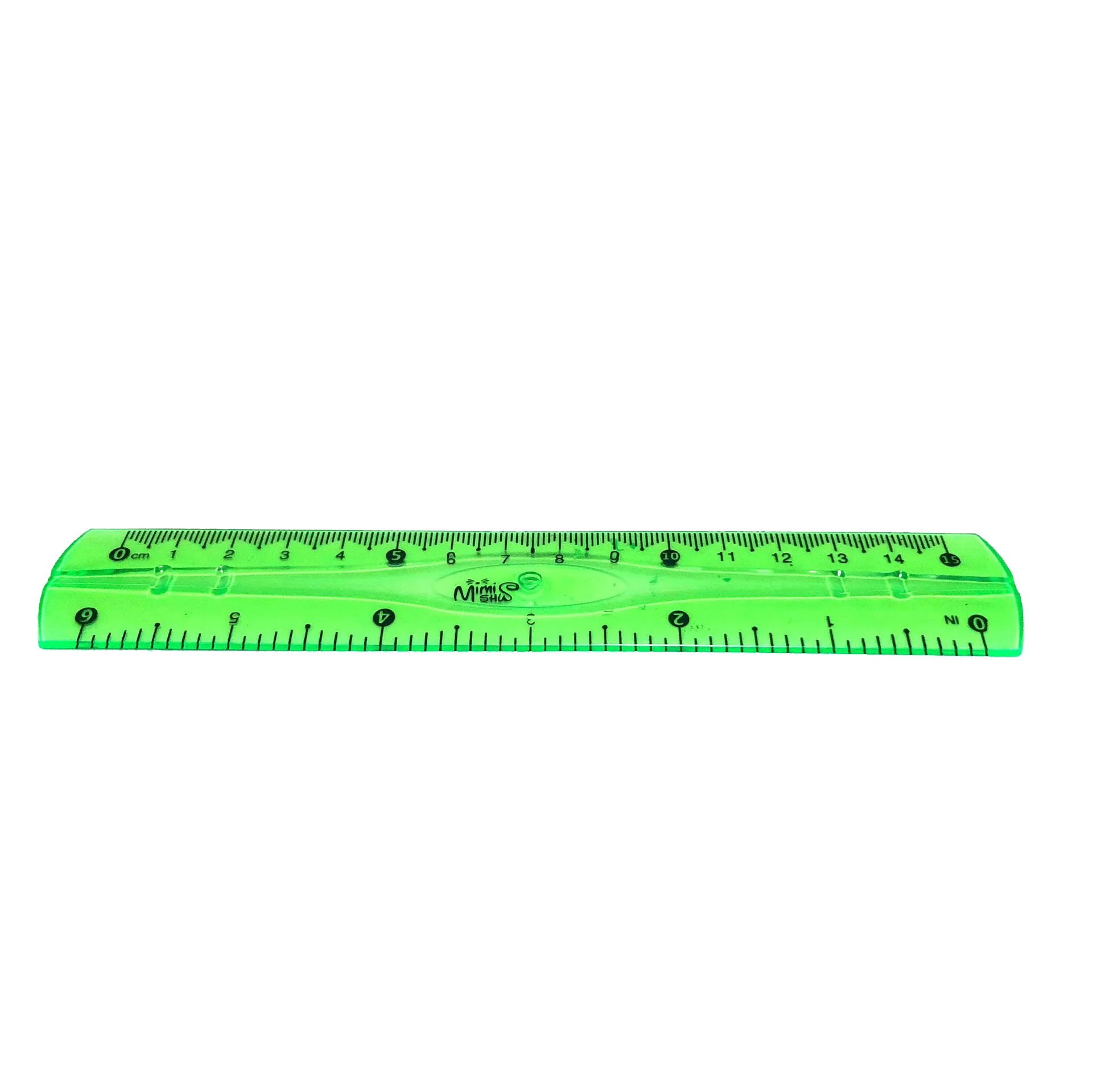 Flexible Plastic Measuring Ruler 15cm