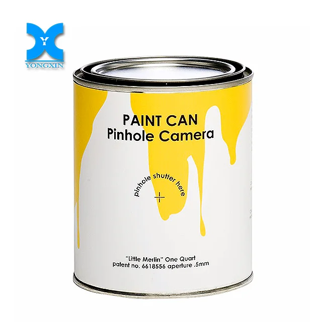 Tailor Made Turn Key Solution 0.25-5L Chemical Round Tin Can Making Machines in Production Line