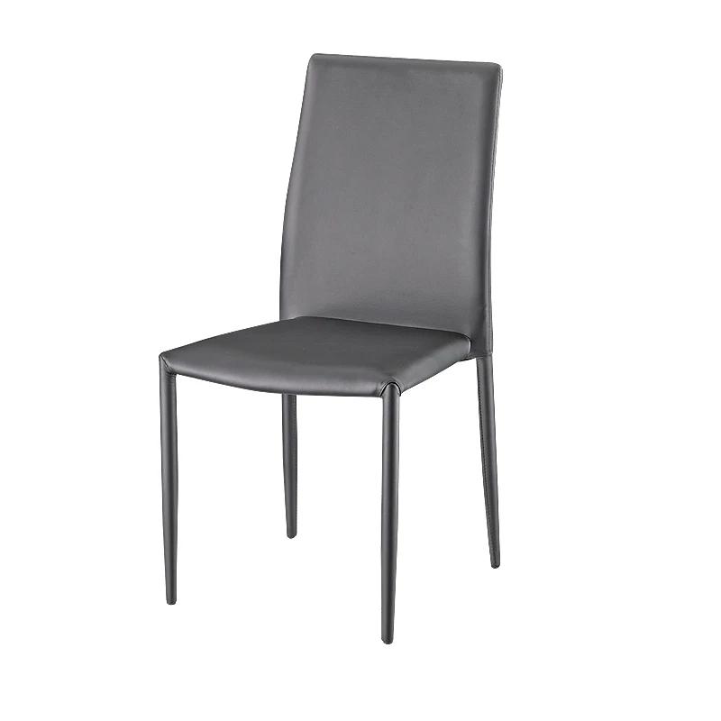 modern chaise restaurant/high back dining chair