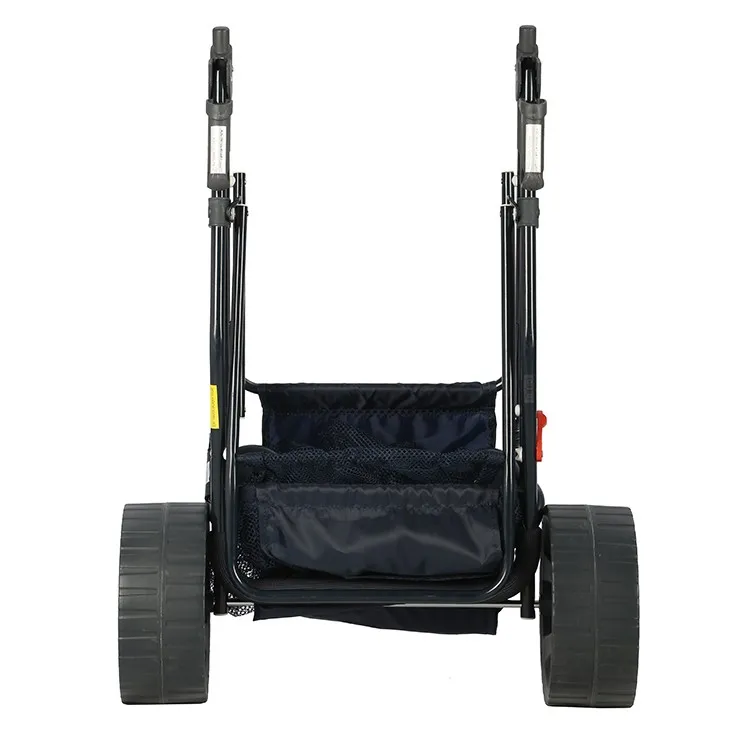 Hot sale high quality 4 wheels big capacity trolley beach folding camping cart