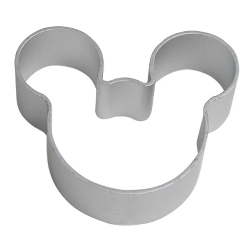 Christmas Kitchen Tools Aluminium Mold Mouse Shaped Sugarcraft Cake Decorating Cookies Pastry Cutter Mould Tool cutter