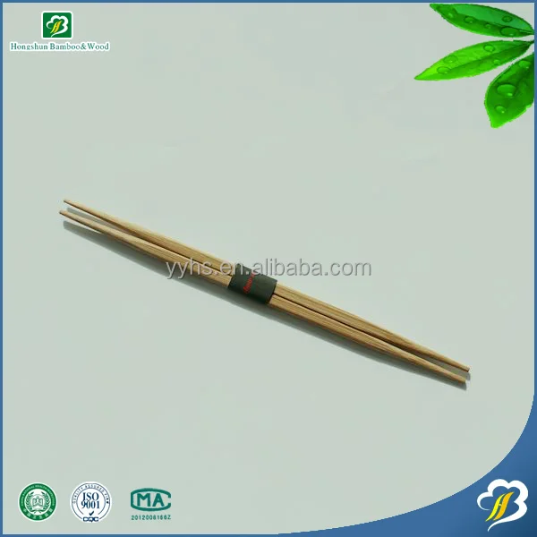 New style products carbonized dark color two sides pointed  Luanzhong chopsticks