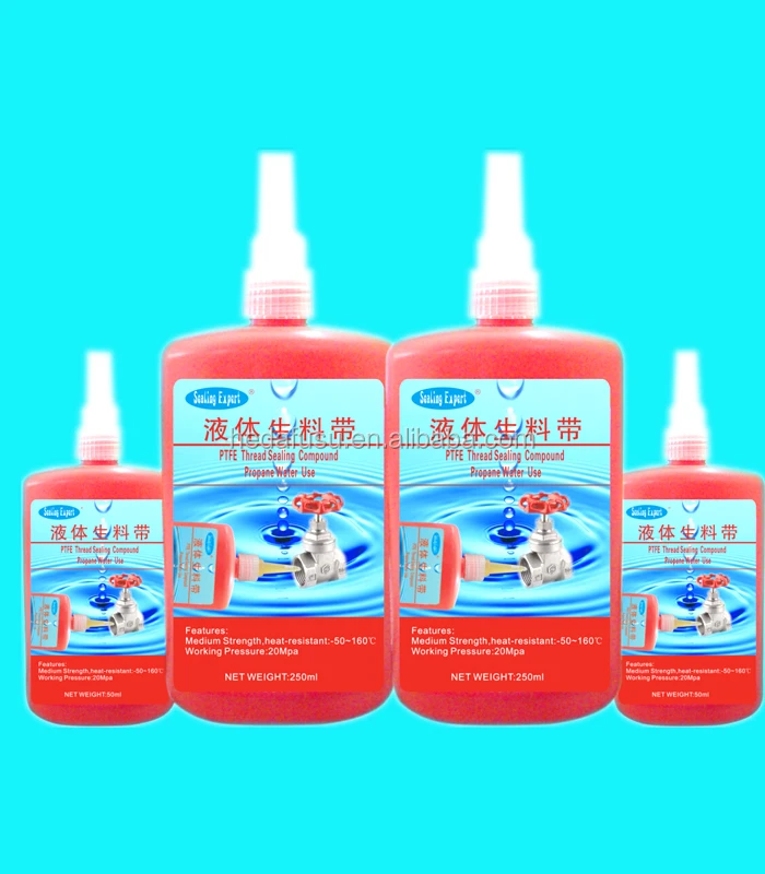 liquid 250ml Gas use thread sealing compound;Pipe thread sealant, Pipe joints sealant