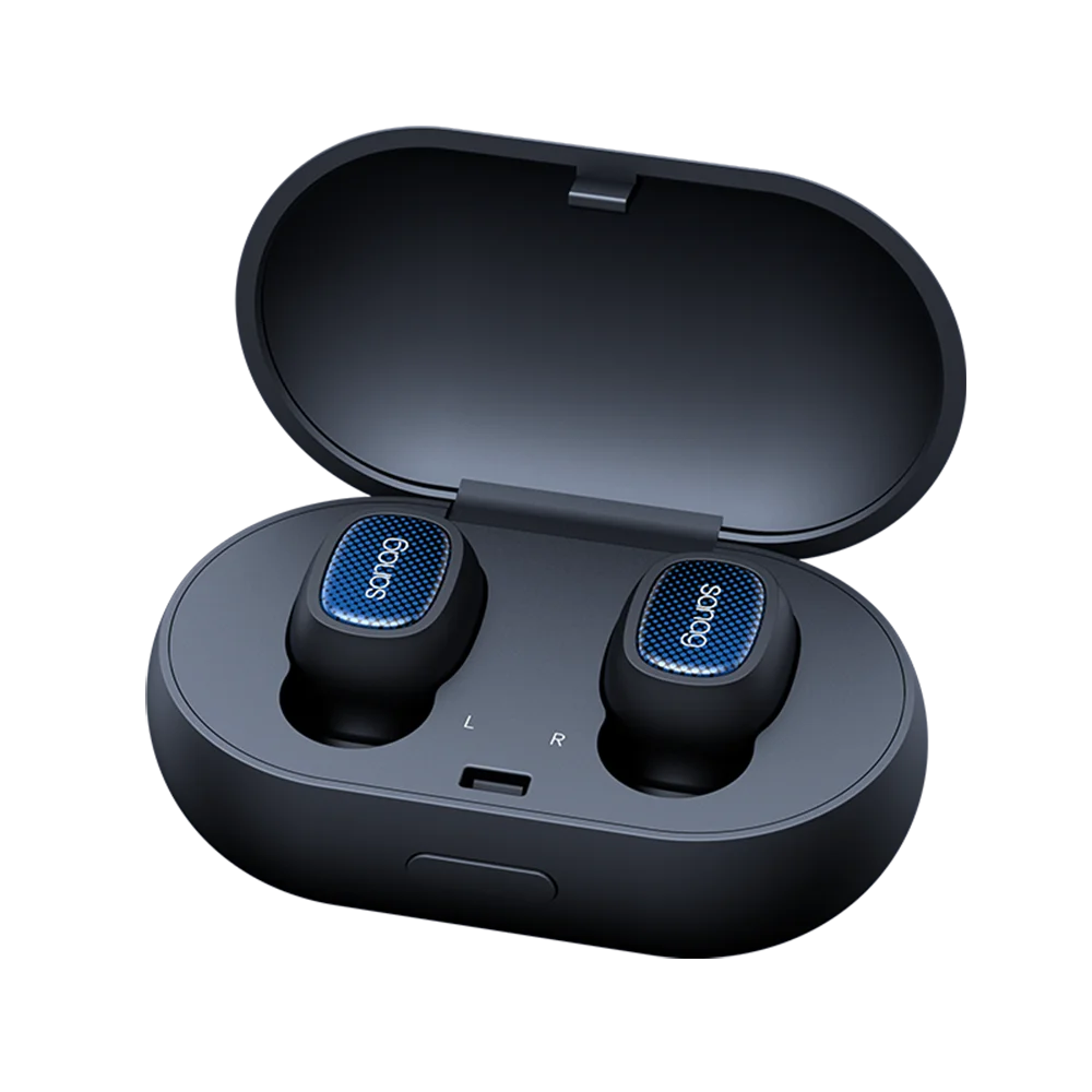 
2019 Factory Wholesale HIFI Ture Wireless Stereo Mini BT 5.0 Headphones T3 Wireless Earbuds 