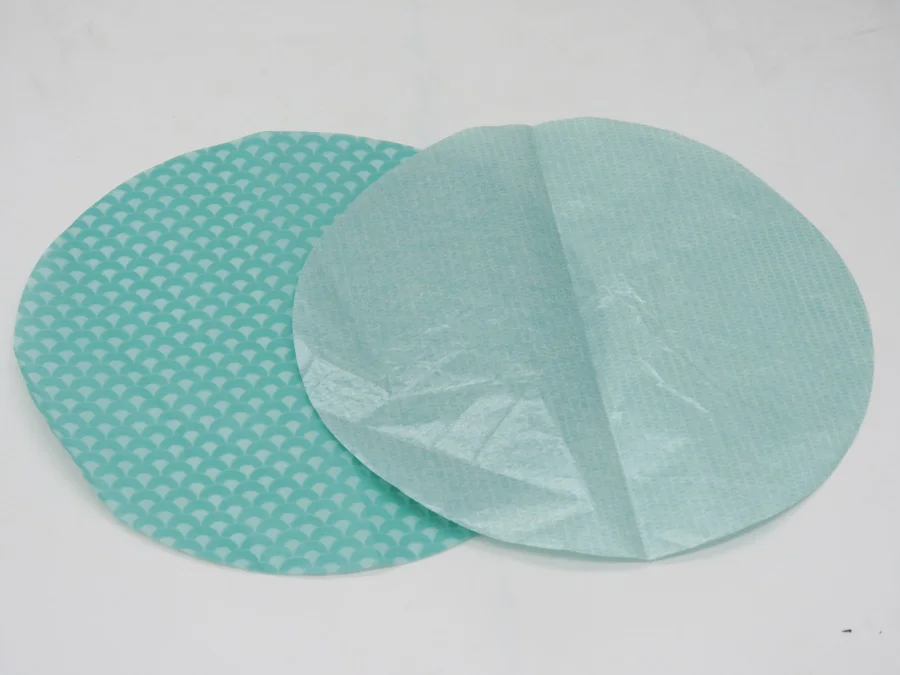 custom logo printing greaseproof resistant wax paper for soap packaging wrapper