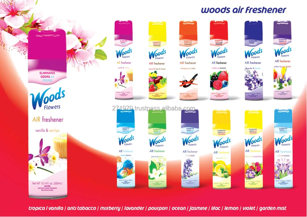 
rose scented air freshener 