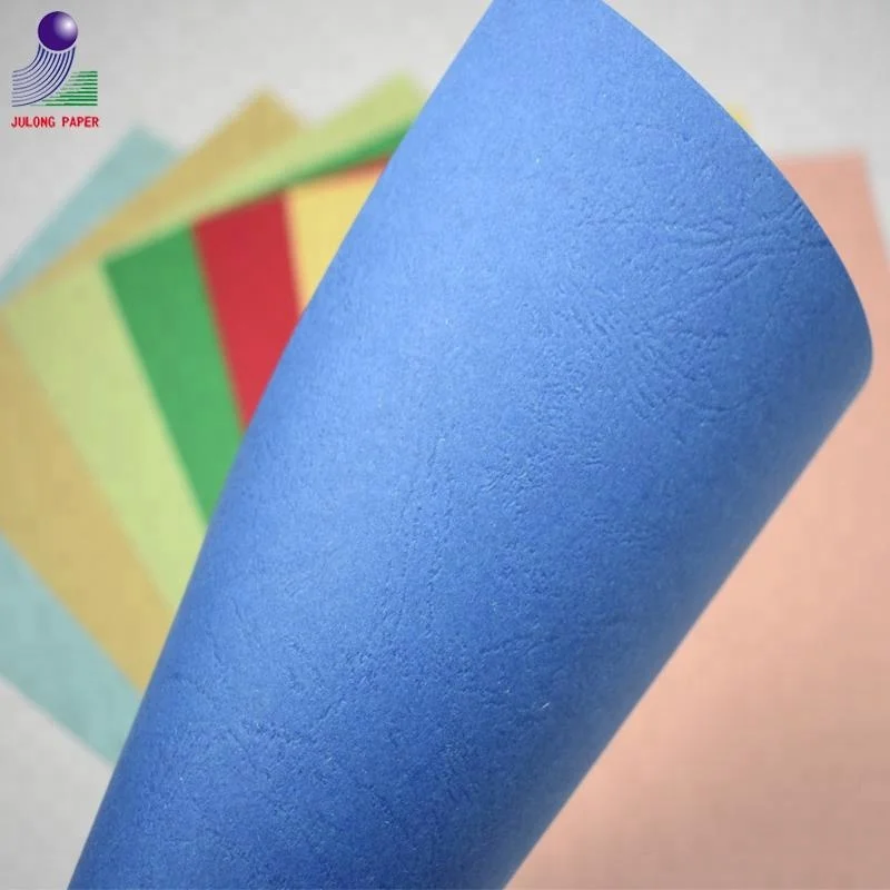 Book Binding Cover Leather Grain Cover Paper