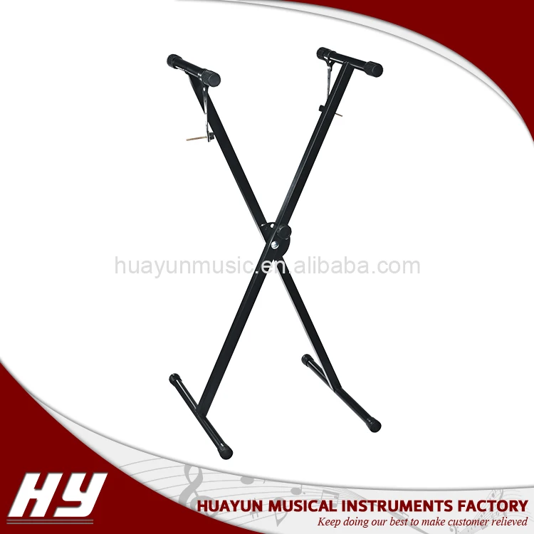Музыкальная клавиатура стенд X форма стенд, пюпитр производителя