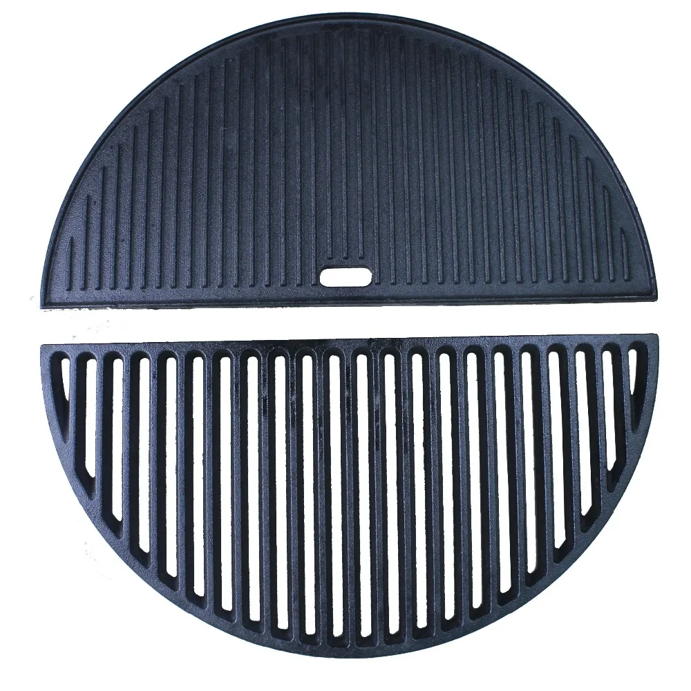 
 Auplex Горячие аксессуары для гриля барбекю полулунная чугунная решетка  