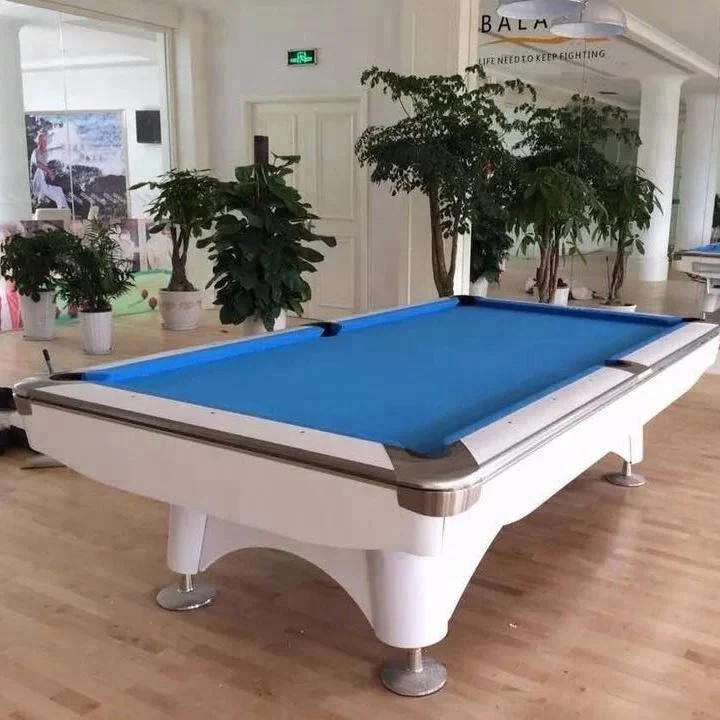 Китайский бильярдный стол дропшиппинг 9 шариков черный снукер из массива дерева