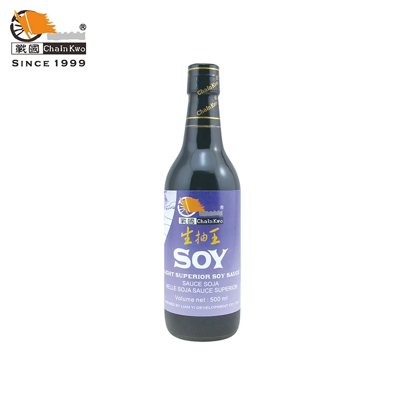 
Factory price High quality light soy sauce 