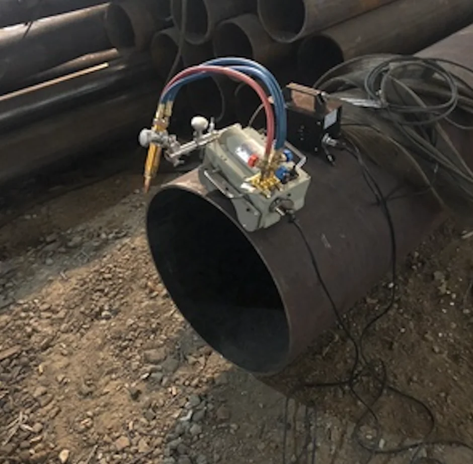 CG2-11 magnetic automatic Pipe Gas cutting machine tube cutter easy use fast delivery Huawei quality