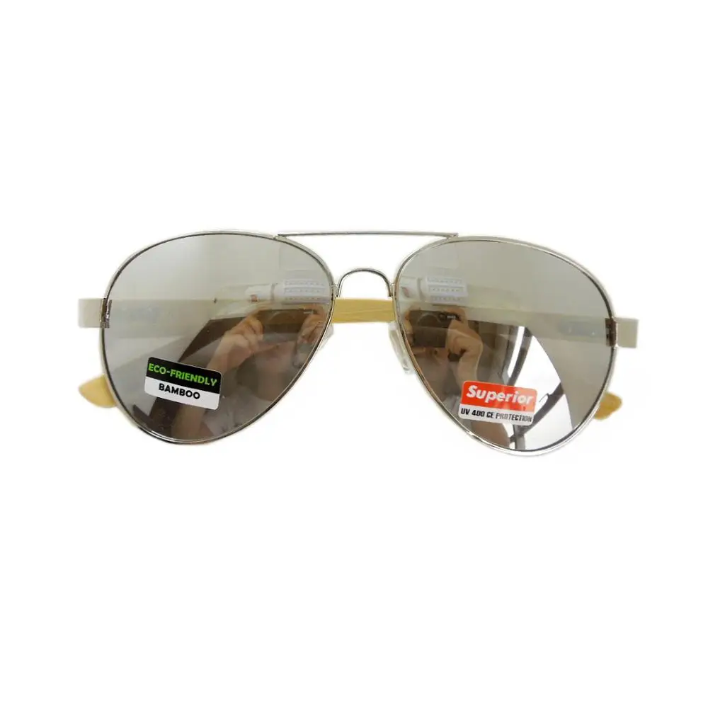 eyewear wholesale custom logo wooden bamboo sunglasses high quality fashion sun glasses