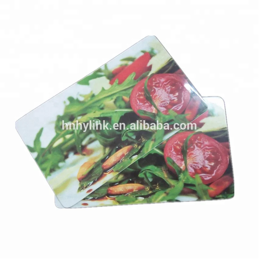 Germany L:23.5cm W:12CM LFGB White Custom Printed Food Grade Melamine Cutting Board Chopping Breakfast  Board ( Item No. C-2002)