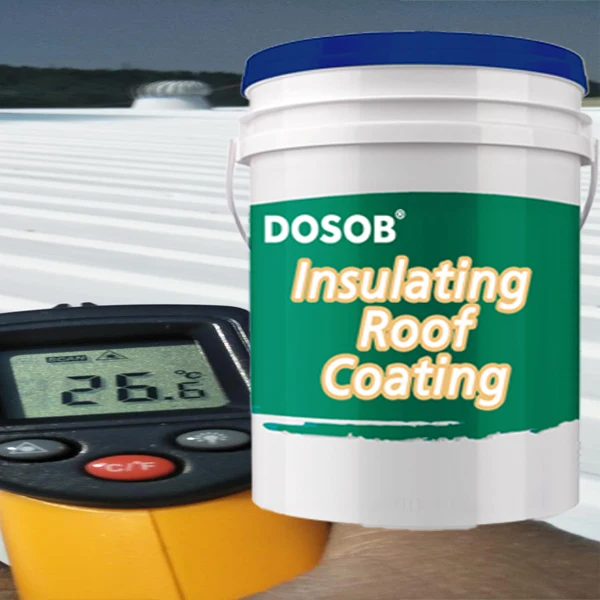 
UV Resistant Heat Reflective Steel Roof Coating Mesiden 