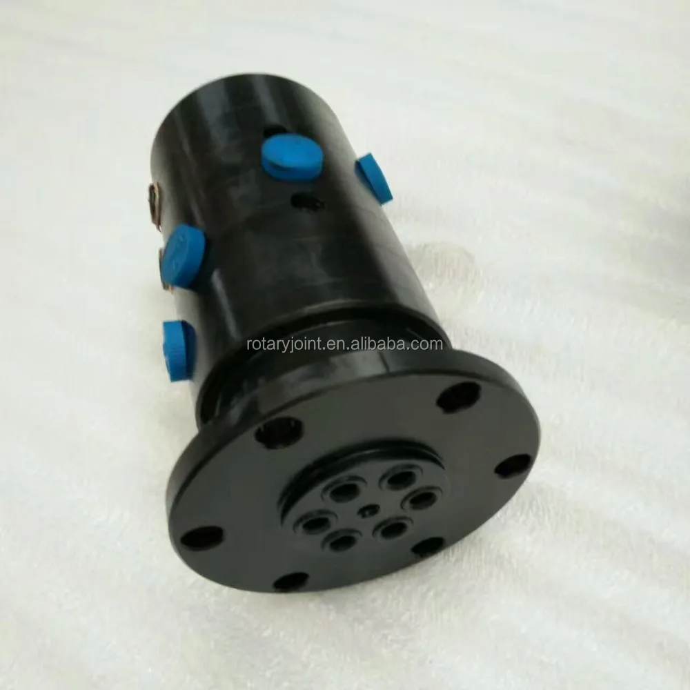 
250 bar Pressure 6 Ports Hydraulic Rotary Union 