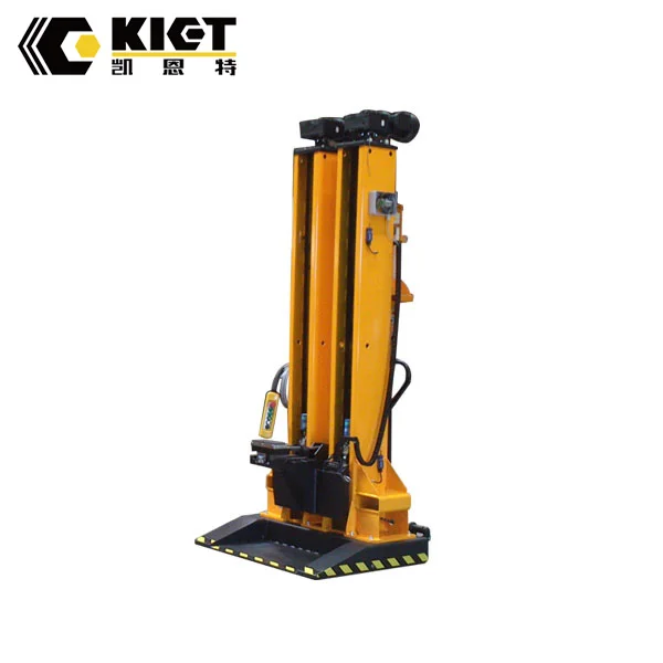 KET-JCJ 25 Ton Locomotive Mobile Lifting Hydraulic Jacks