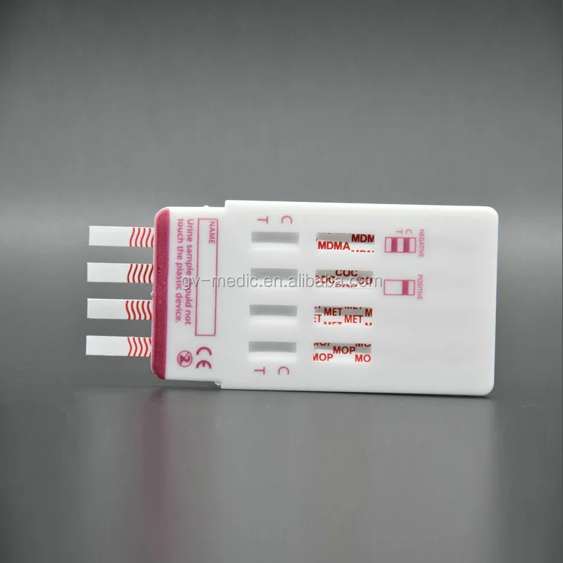 Домашнее устройство для быстрого тестирования лекарств на моче Фентанил