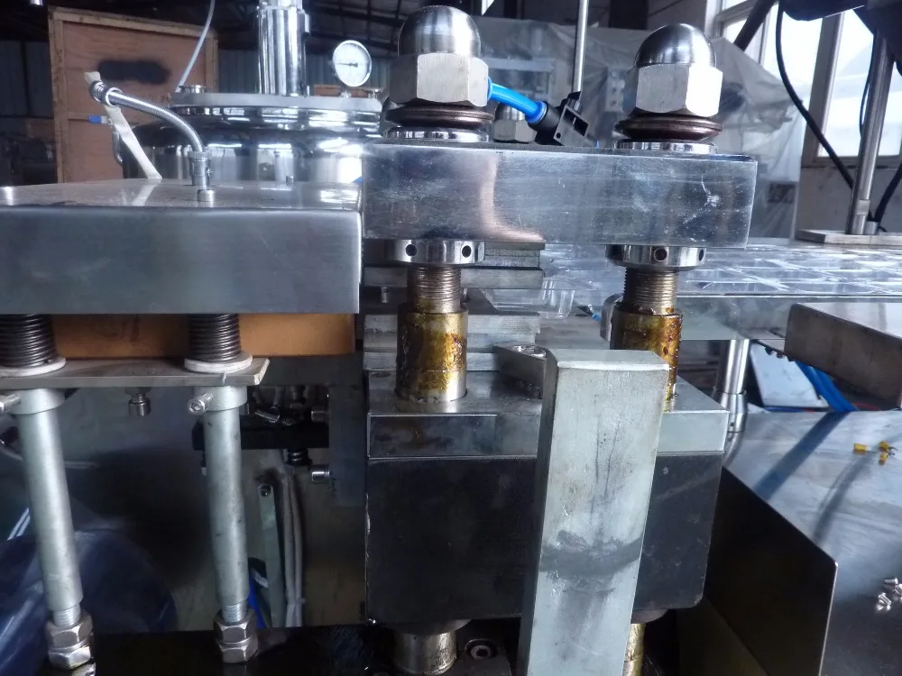 Factory Supply  Biscuits Peanut Butter Auto Blister Packing Machine