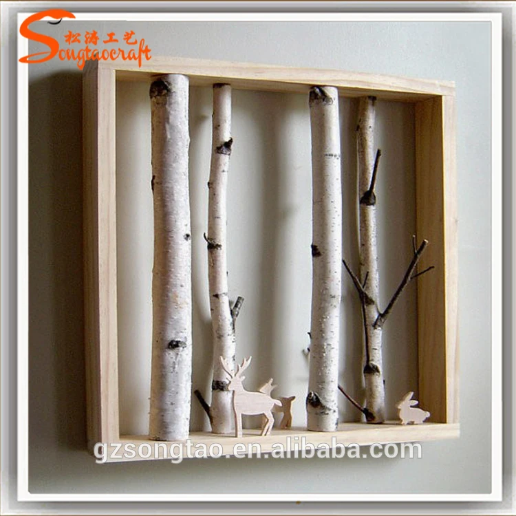 White Trunks No Leaves birch Artificial Birch Tree trunks for sale