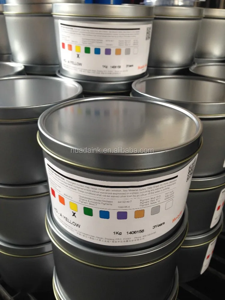 High Quality and Good price HD-MA series sheetfed offset printing ink for printer