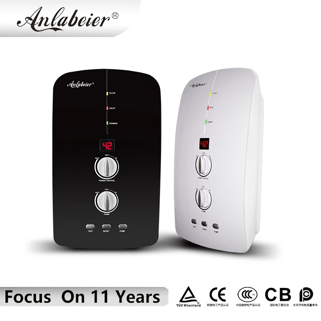 Factory Supplier National Portable Instant Tankless Bathroom Electric Shower Water Heater