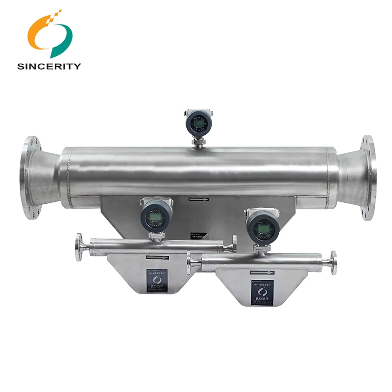 Sincerity Low Price High Accuracy Diesel Edible Oil Mechanical Liquid Flow Meter