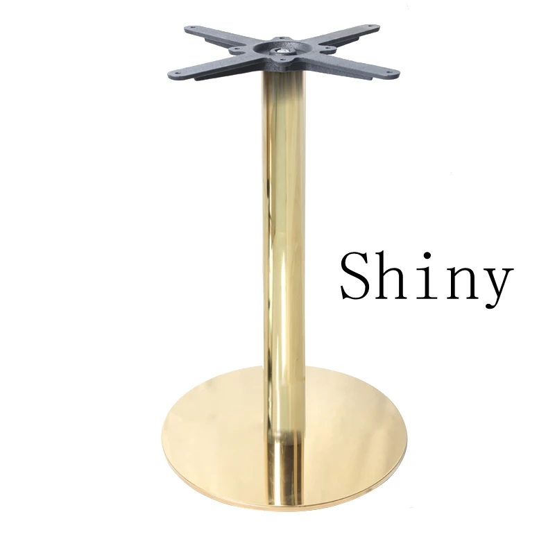 
Chuangdi furniture special design indoor or out door stainless steel table base 